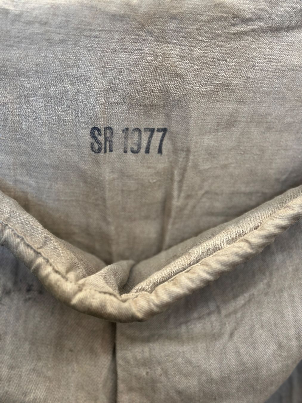 Tessuti: Alter Post/Militär Jutensack – Usato da Reiden venduto da Zofi-Brocki 3