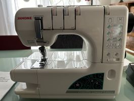 Coverlock Nähmaschine