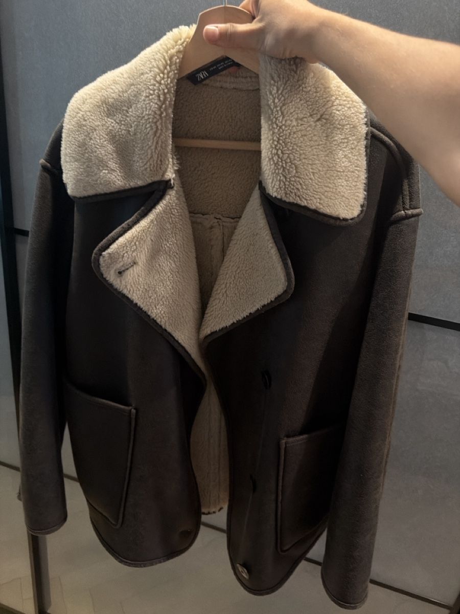 Zara Giacche: Zara Lederjacke Oversize – Usato da Luzern venduto da Mariab2502