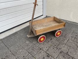 Handwagen, Leiterwagen