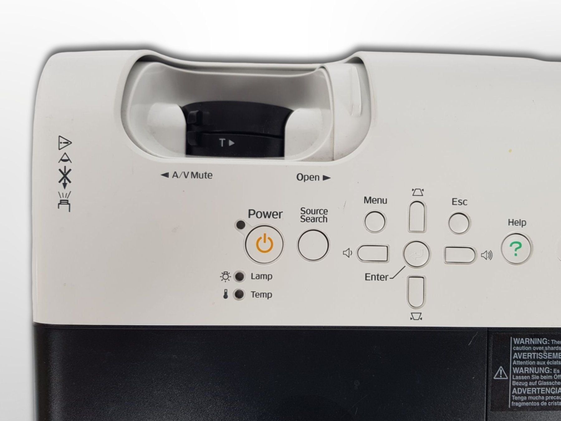 Epson Proiettori: EPSON EMP-X52 LCD-Projektor – Usato da Gähwil venduto da Mc_Easy 2