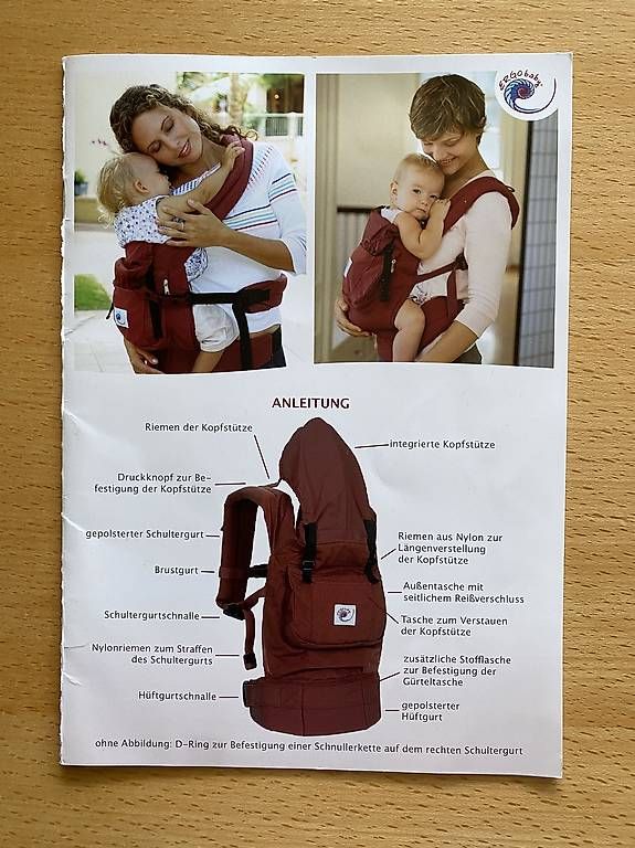 Marsupi portabebè: Ergo baby Carrier – Usato da Kriens venduto da tananuschka13 4