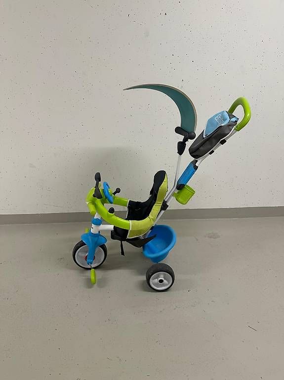 Veicoli per bambini: Tricycle Smoby – Usato da Grand-Lancy venduto da John_1228