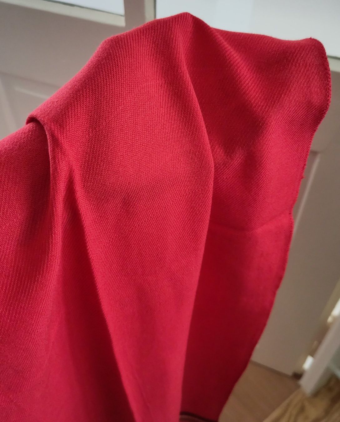 Foulard & Sciarpe: roter Schal – Nuovo (secondo la descrizione) da Winterthur venduto da Kikoroto 5