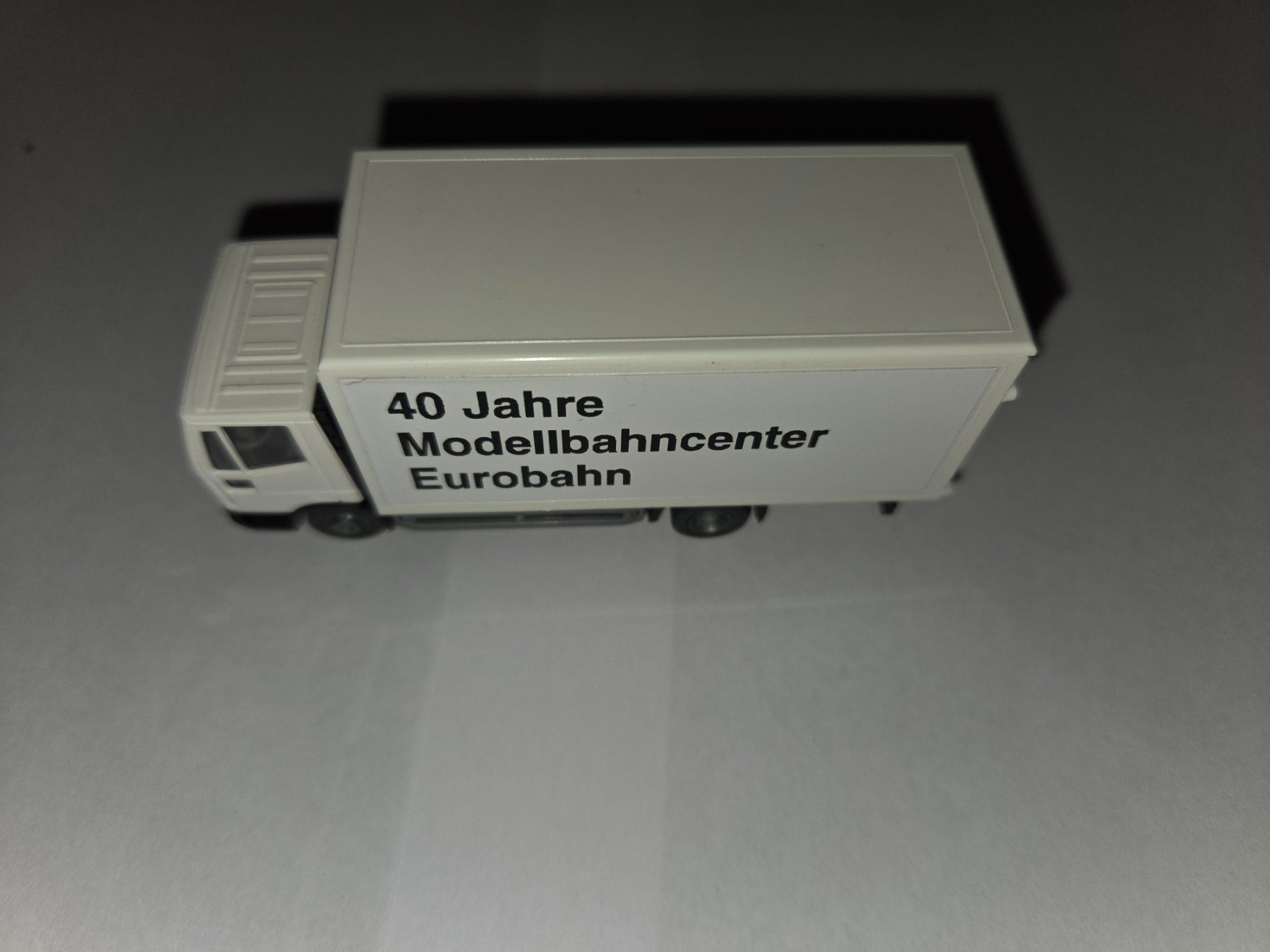 Modellini d'auto: LKW Eurobahn Rohr – Usato da Klingnau venduto da Eisenbahnhobby