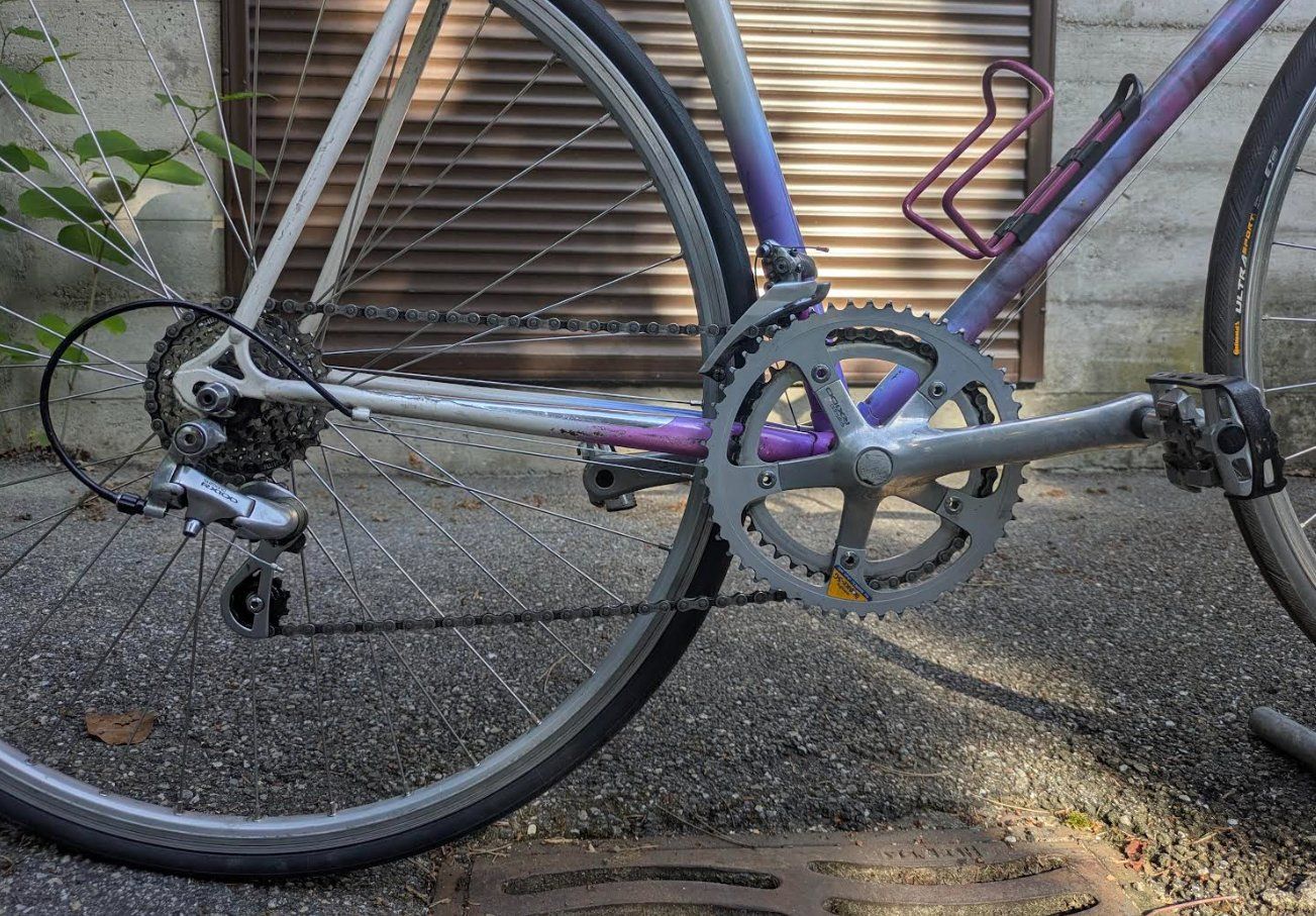 Cilo Biciclette: CILO VINTAGE RENNVELO CHF 350 VB – Usato da Dornach venduto da Florentin7 4
