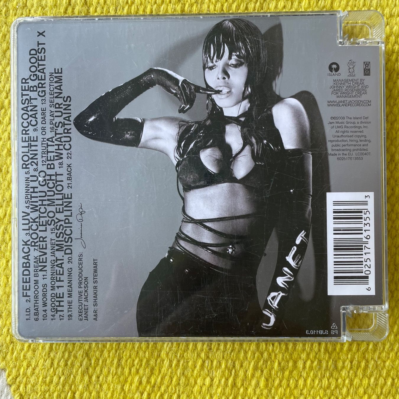CD: JANET JACKSON-DISCIPLINE – Usato da Rorschacherberg venduto da CD-Roli 1