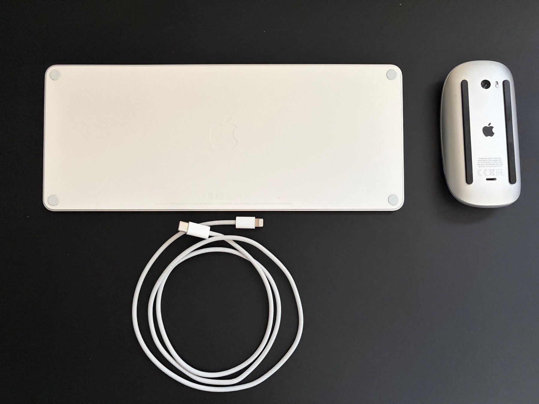 Apple Claviers: Apple Magic Keyboard m. Touch ID & Magic Mouse 2 (Lightning) – D'occasion à Winterthur par Wegweiser01 1