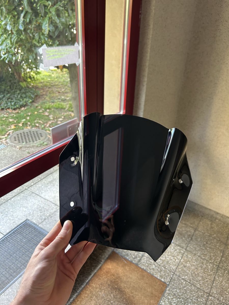Tutti i ricambio per moto: Short Windshield for Honda NX500 – Nuovo (secondo la descrizione) da Zürich venduto da edynox 3