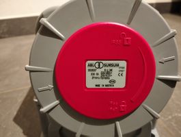 Wandsteckdose 63 Ampere