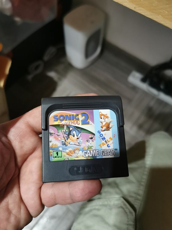 Jeu Sega Game Gear Sonic 2 - Cartouche D'occasion En Très Bon état