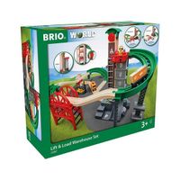 Brio Lift und Lade Warenhaus Set