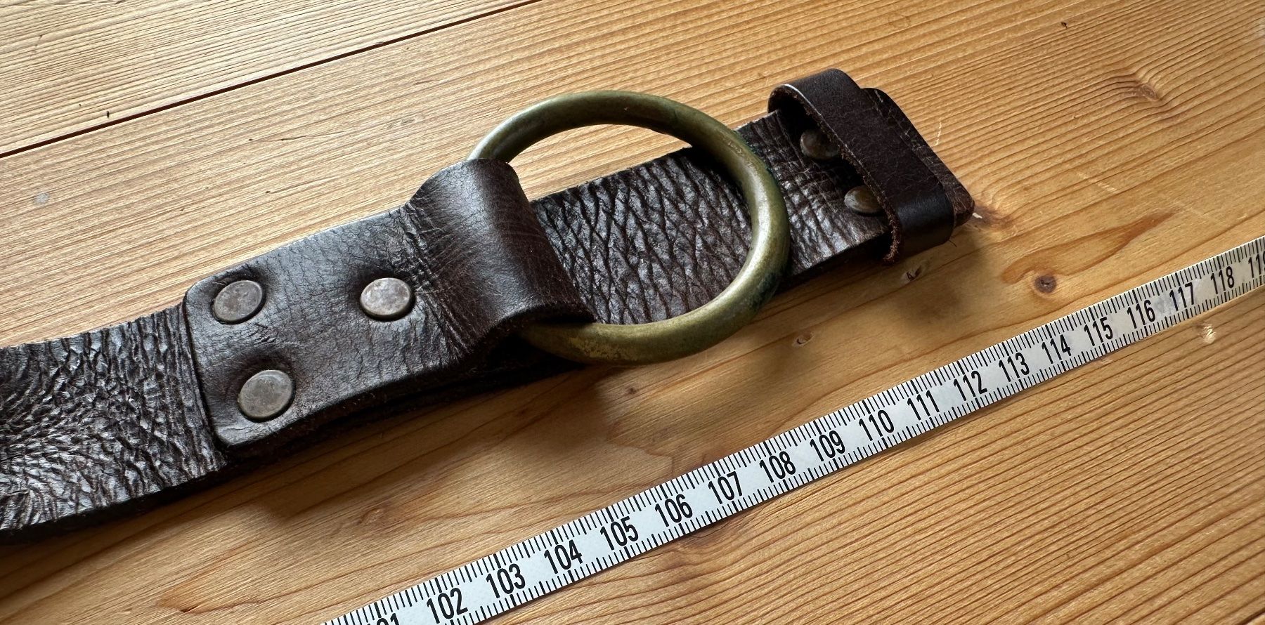 Ralph Lauren Cinture: Ralph Lauren RRL Gürtel 110 – Nuovo (secondo la descrizione) da Gersau venduto da Sidharta7 2