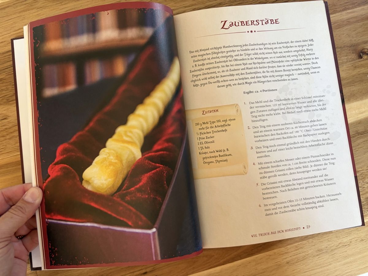 Bücher: Harry Potter Backbuch  – Gebraucht aus Crissier von Nouchki76 4