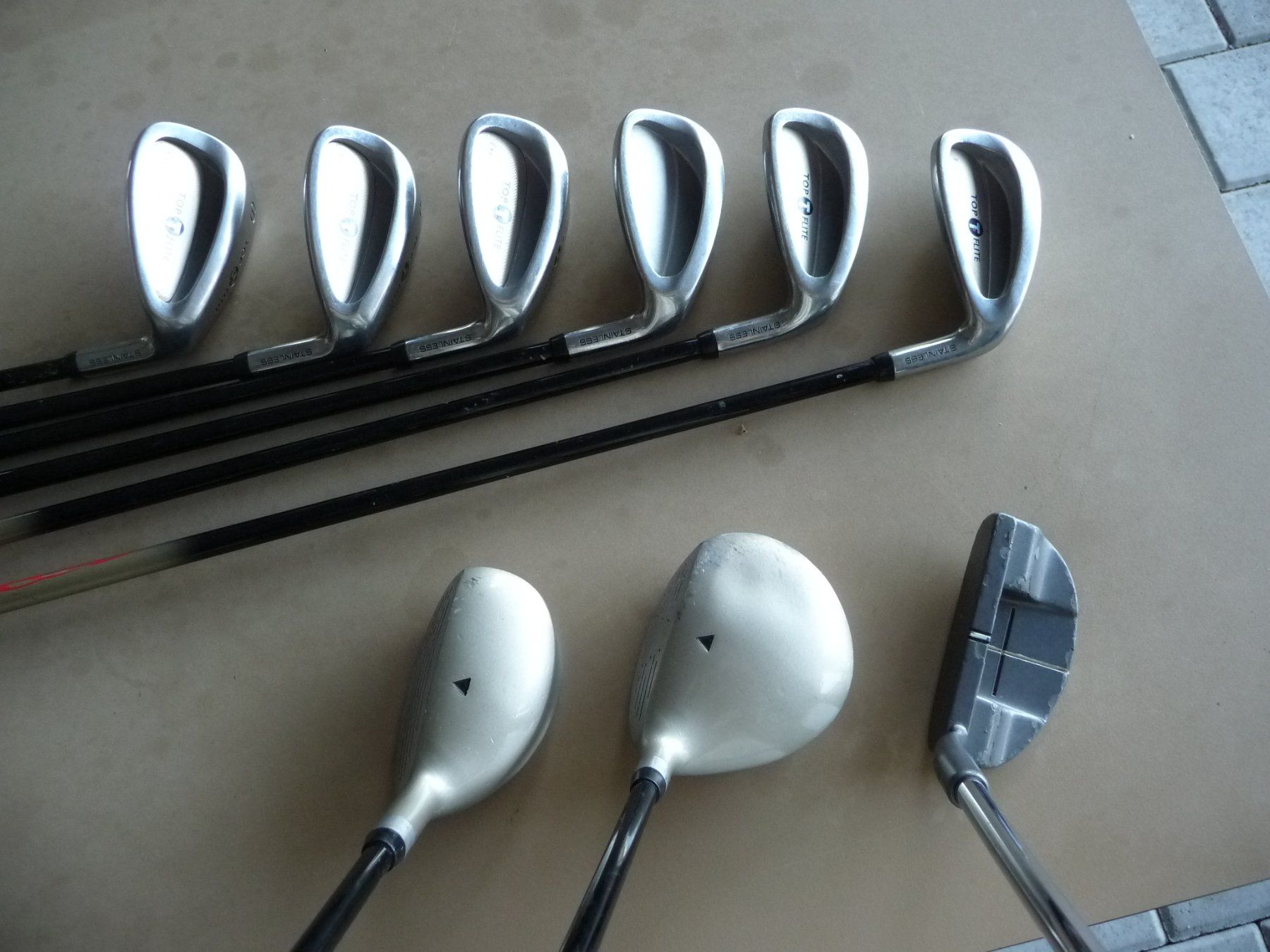 Schläger & Sets: Golfset Damen rechte Hand Standard Länge – Gebraucht aus Gebenstorf von Peom 1