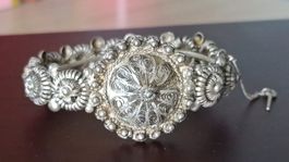 Bracelet argent Norvège 1881 – attrib. David Andersen!