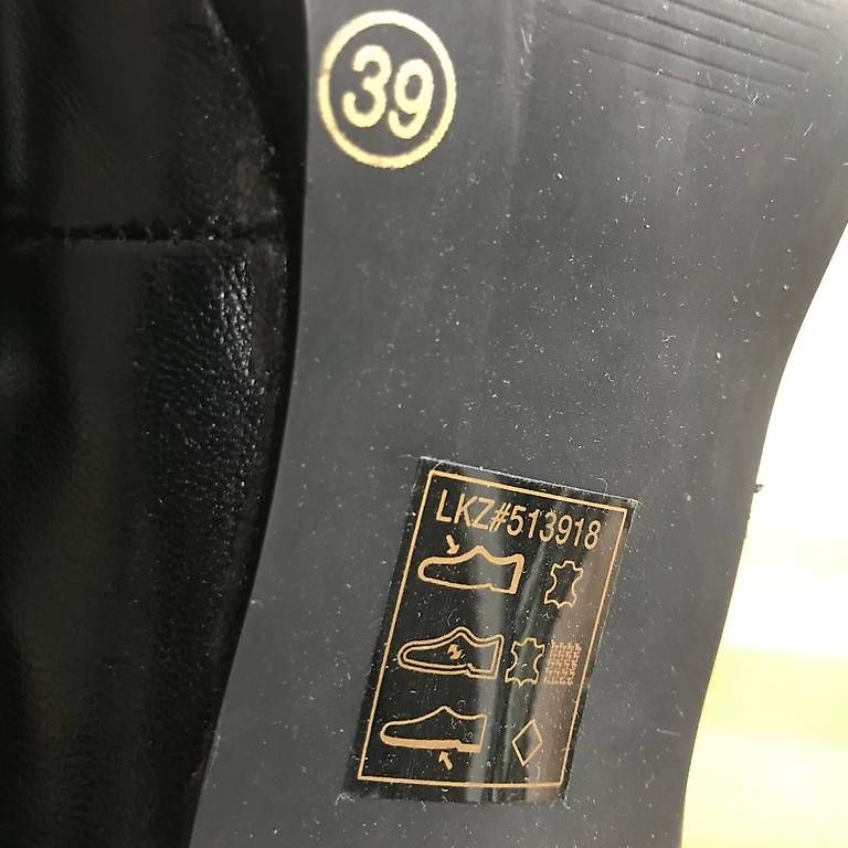 Chaussures femmes: Buffalo Damen Leder Schuhe Gr. 39 – D'occasion à Bern par tam_vv72 4