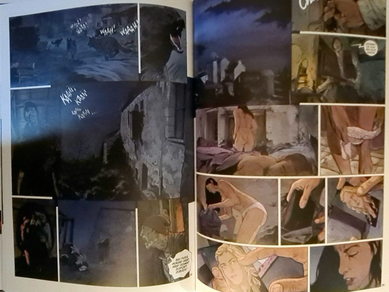 Comics: Comic Buch Die schwarzen Moore von Christophe Bec – Gebraucht aus Aesch BL von pri_fp8t 4