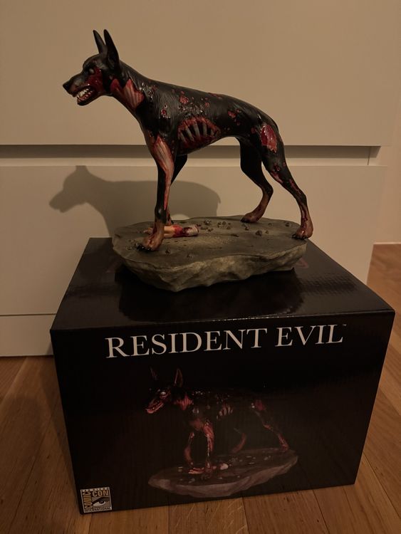 Resident Evil Zombie Dog Limited Edition *Rar* (Gebraucht) in ...