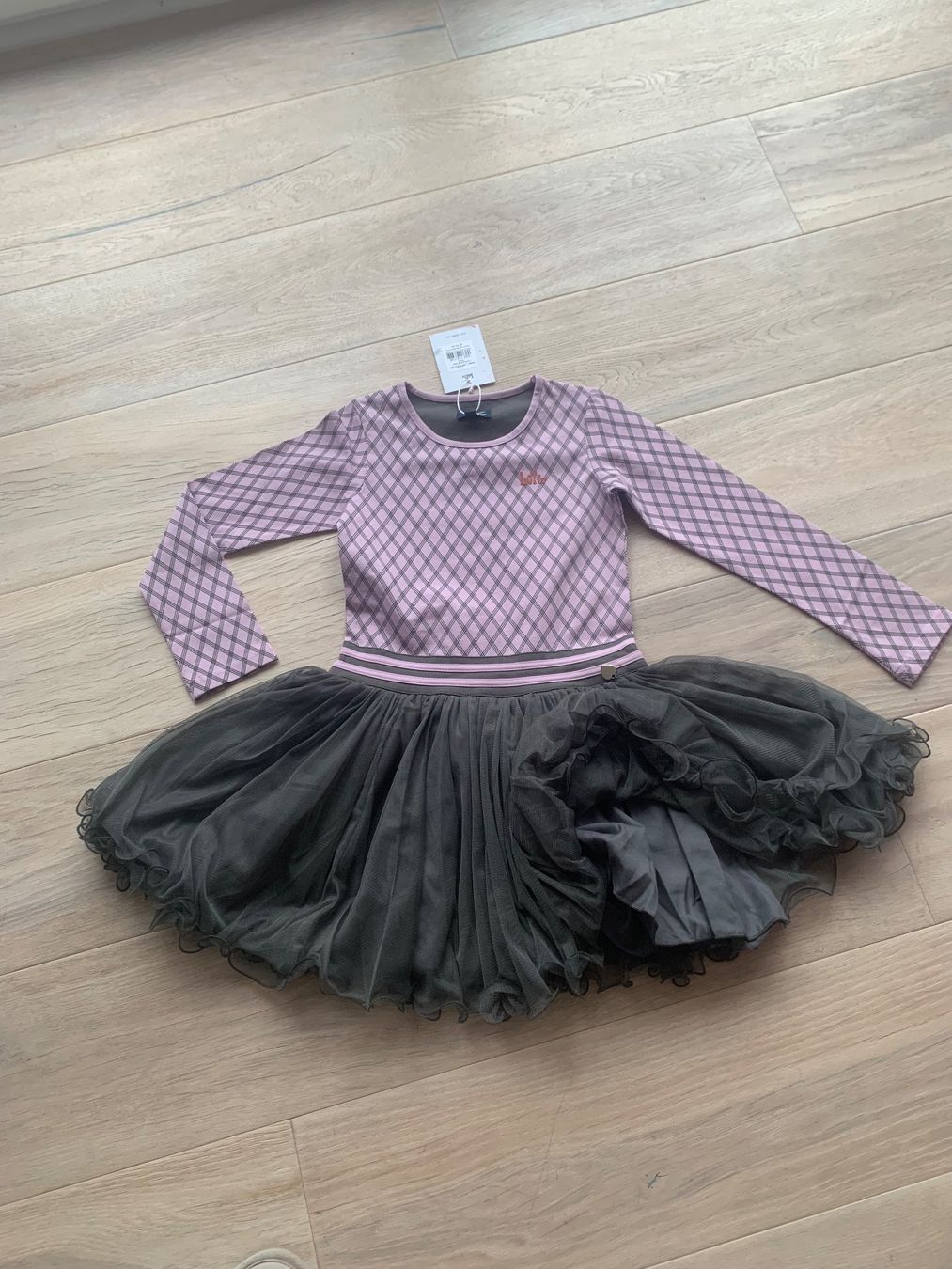 Vestiti & Gonne: Neu Kleid von Lofff gr. 122 128 – Nuovo e nell'imballaggio originale da Nuglar venduto da Korsika2 1