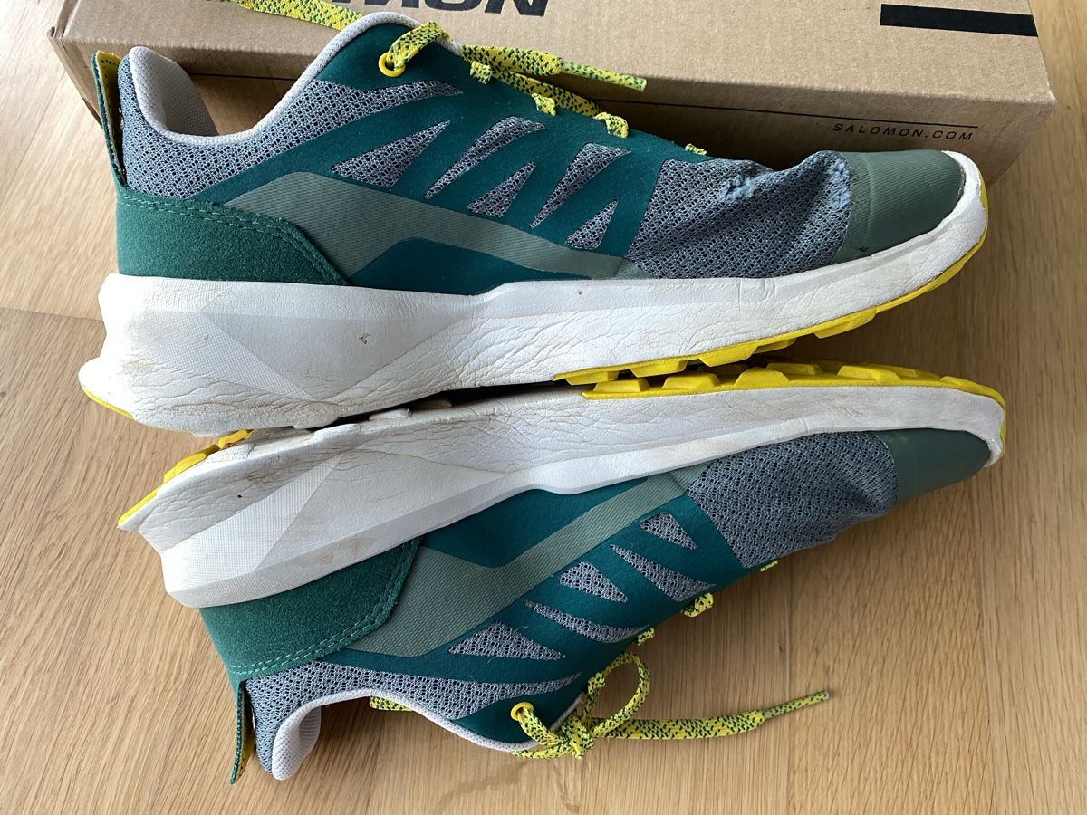 Salomon Scarpe da uomo: Salomon Wanderschuhe / Laufschuhe Gr.40 – Usato da Ehrendingen venduto da Uxaxa 2