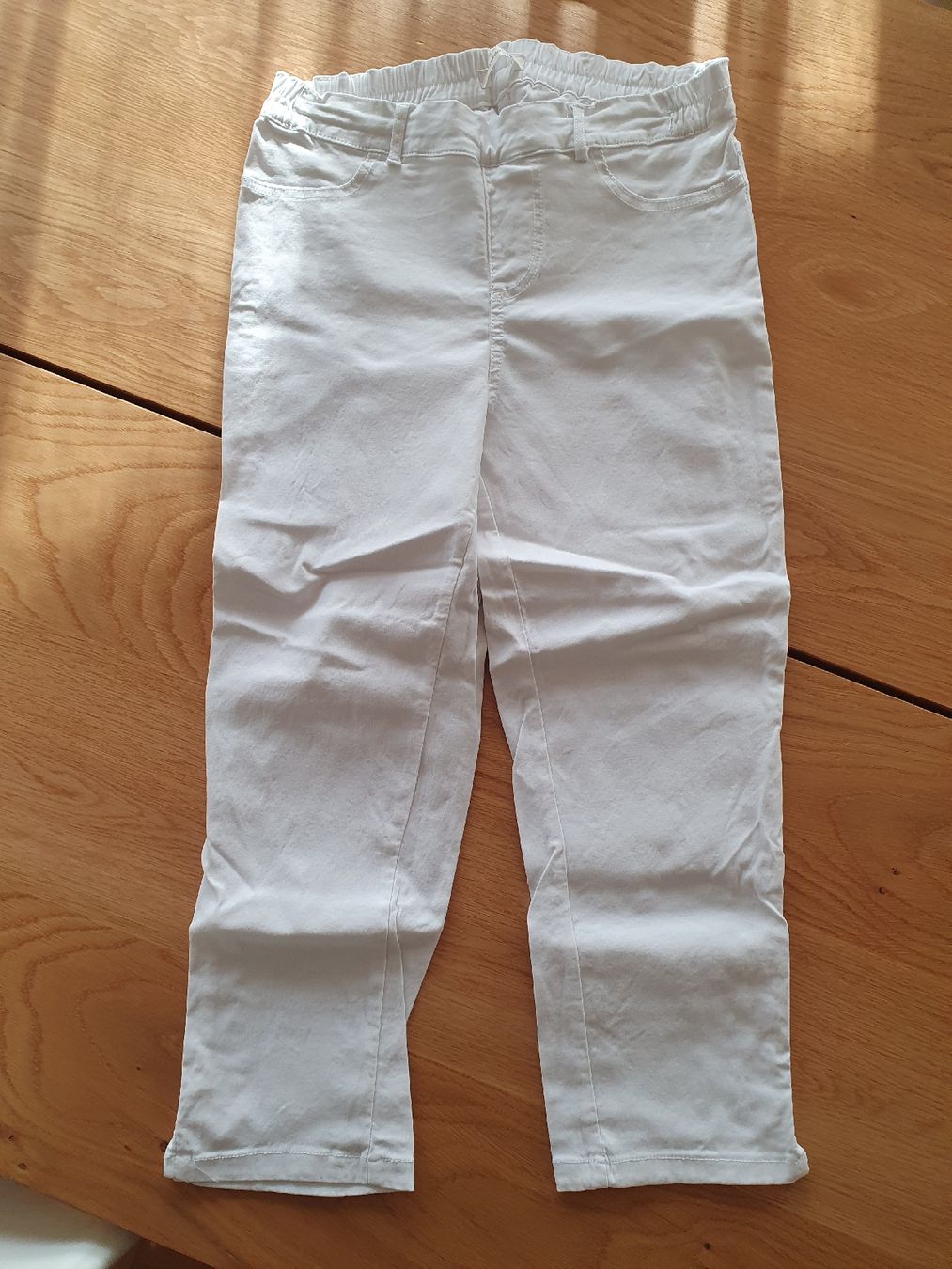 Pantaloni: Sommerliche, weisse Hose gr. L – Nuovo (secondo la descrizione) da St.Gallen venduto da Avena135