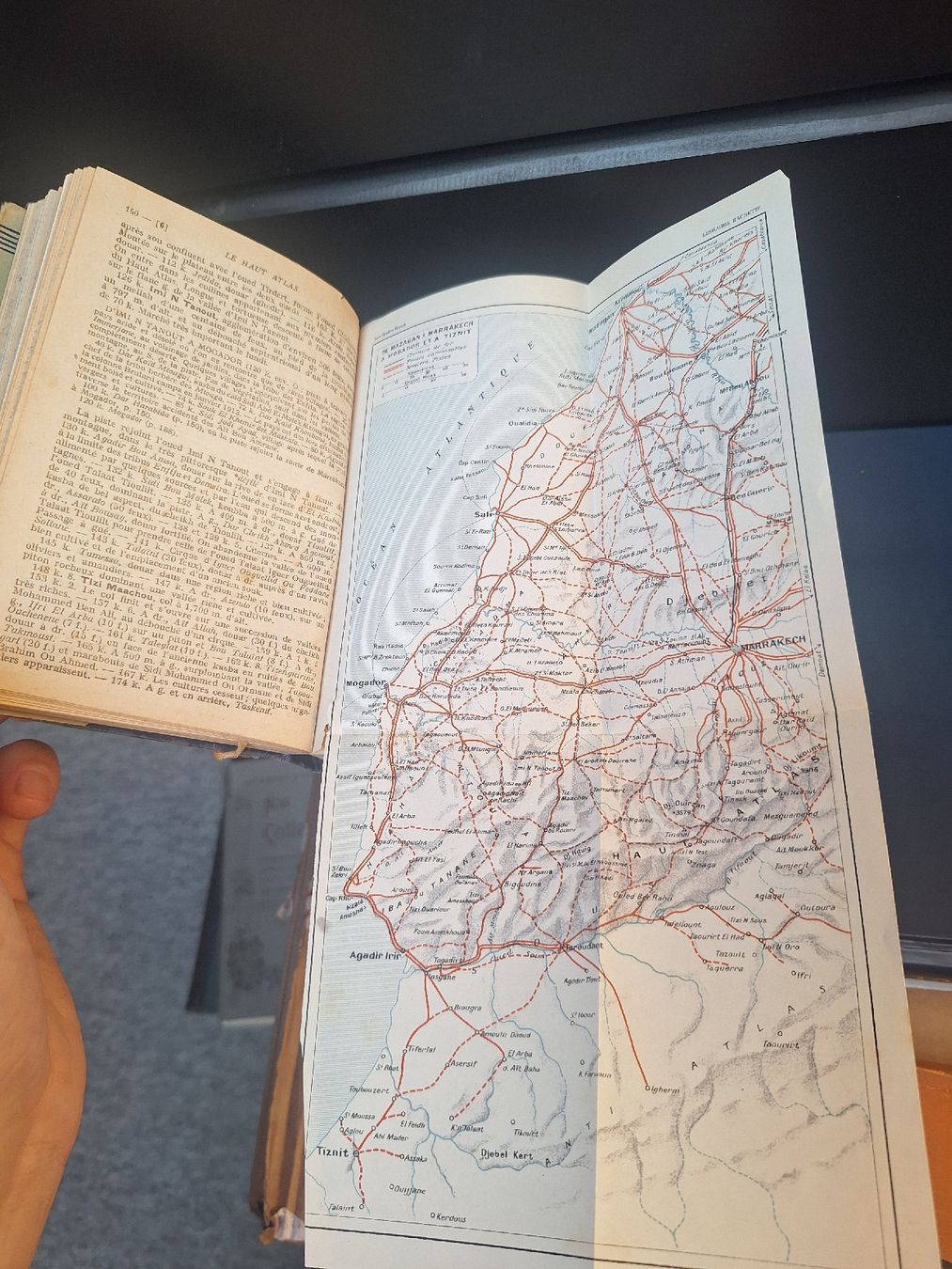 Libri: Les Guides Bleus Le Maroc 4e édition 1930 – Usato da Tannay venduto da v1n1p00h 3