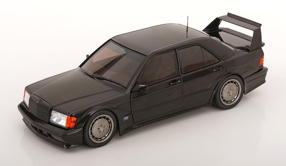 Mercedes-Benz Modellautos: Mercedes-Benz 190 E 2.5-16 Evolution II 1990 schwarz    1:18 – Neu und originalverpackt aus Gerlafingen von espero88