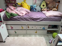 Kinderbett weiss