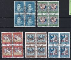 1965  Pro Patria Viererblocks ET.   15352
