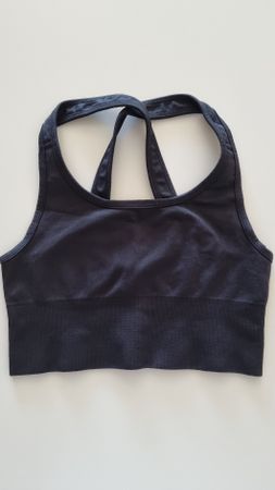 Schwarze MP Sport BH Grösse S/M