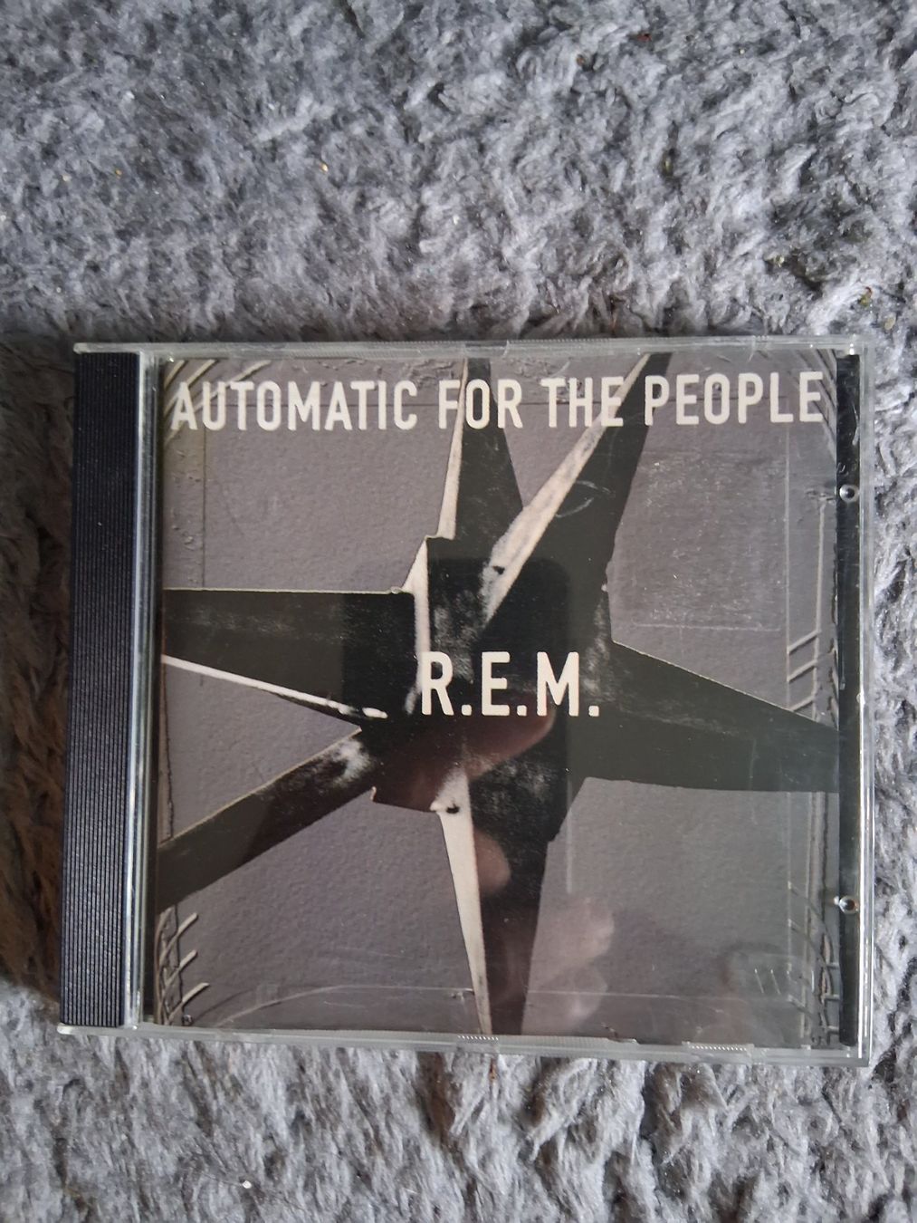 CD: R.E.M.      AUTOMATIC FOR THE PEOPLE     CD – Usato da Wetzikon ZH venduto da Ramones01