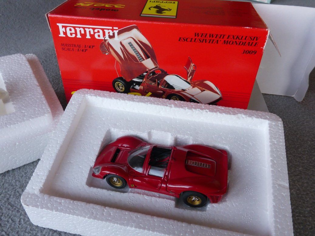 Jouef Modellini d'auto: Ferrari 330 P4 1/43 – Nuovo (secondo la descrizione) da Les Genevez JU venduto da cnegri 2