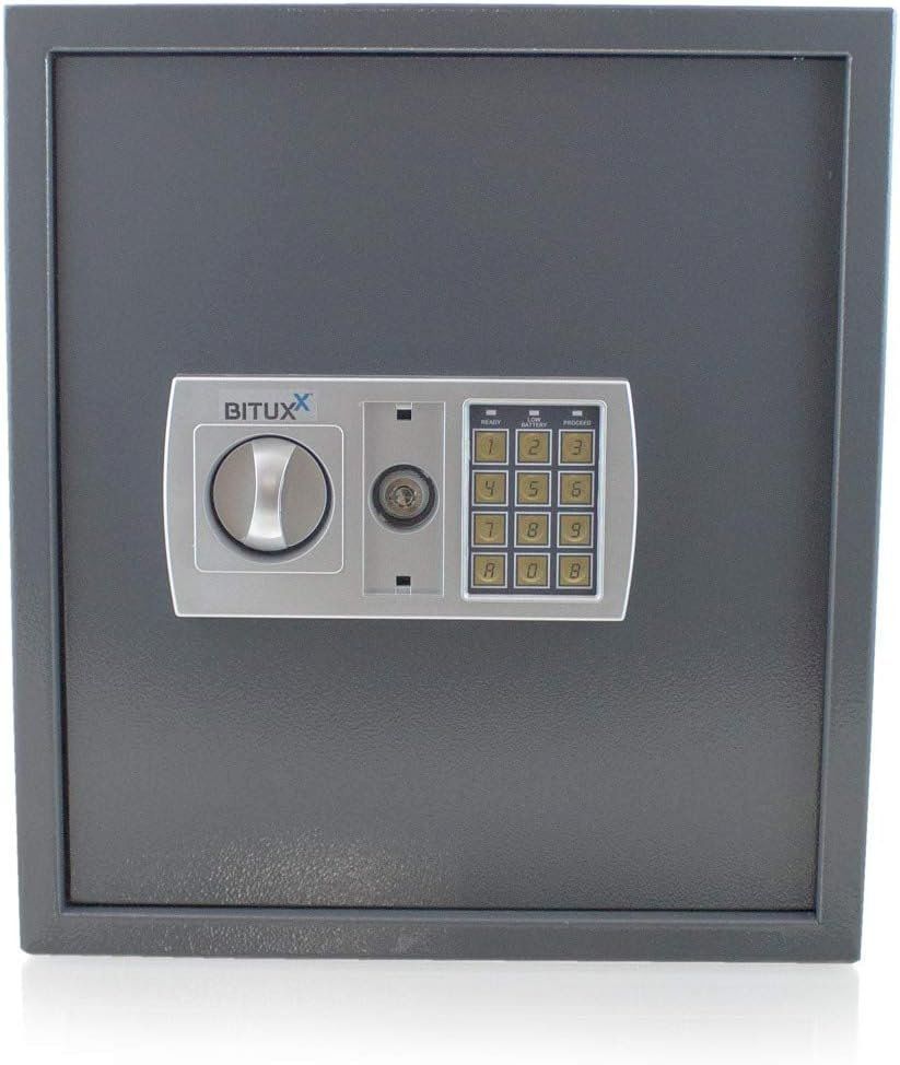Casseforti: BITUXX Elektronischer Wandtresor Grau – Nuovo e nell'imballaggio originale da Bottighofen venduto da zaap 5