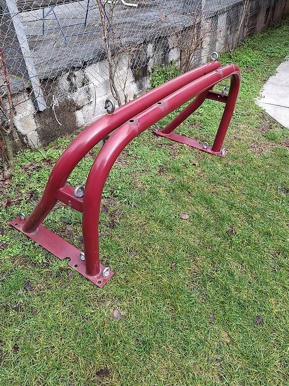 Nissan Tutti i ricambio: Rollbar Nissan Navara Kingcab D22 – Usato da Losone venduto da 143_Vintage 2