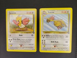 JUNGLE WEEK! 🌴 – Pokémon Spearow & Fearow – Jungle