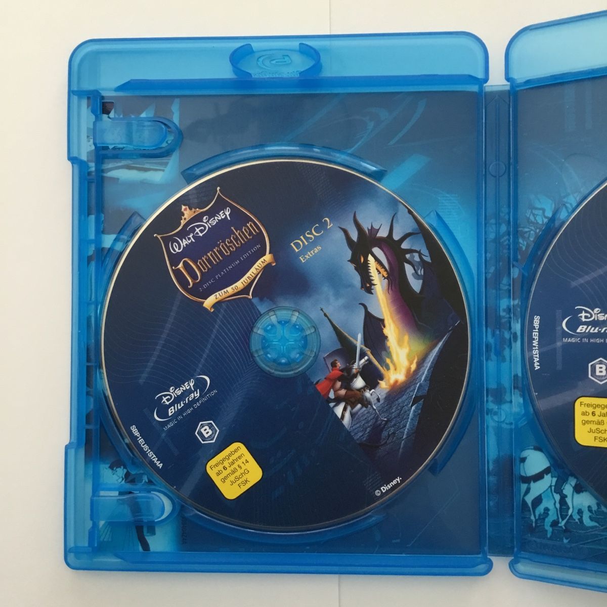 Tutti i DVDs: Dornröschen - Blu Ray - 2 Disc Neu Wertig – Nuovo (secondo la descrizione) da Blauen venduto da berlingo65 3