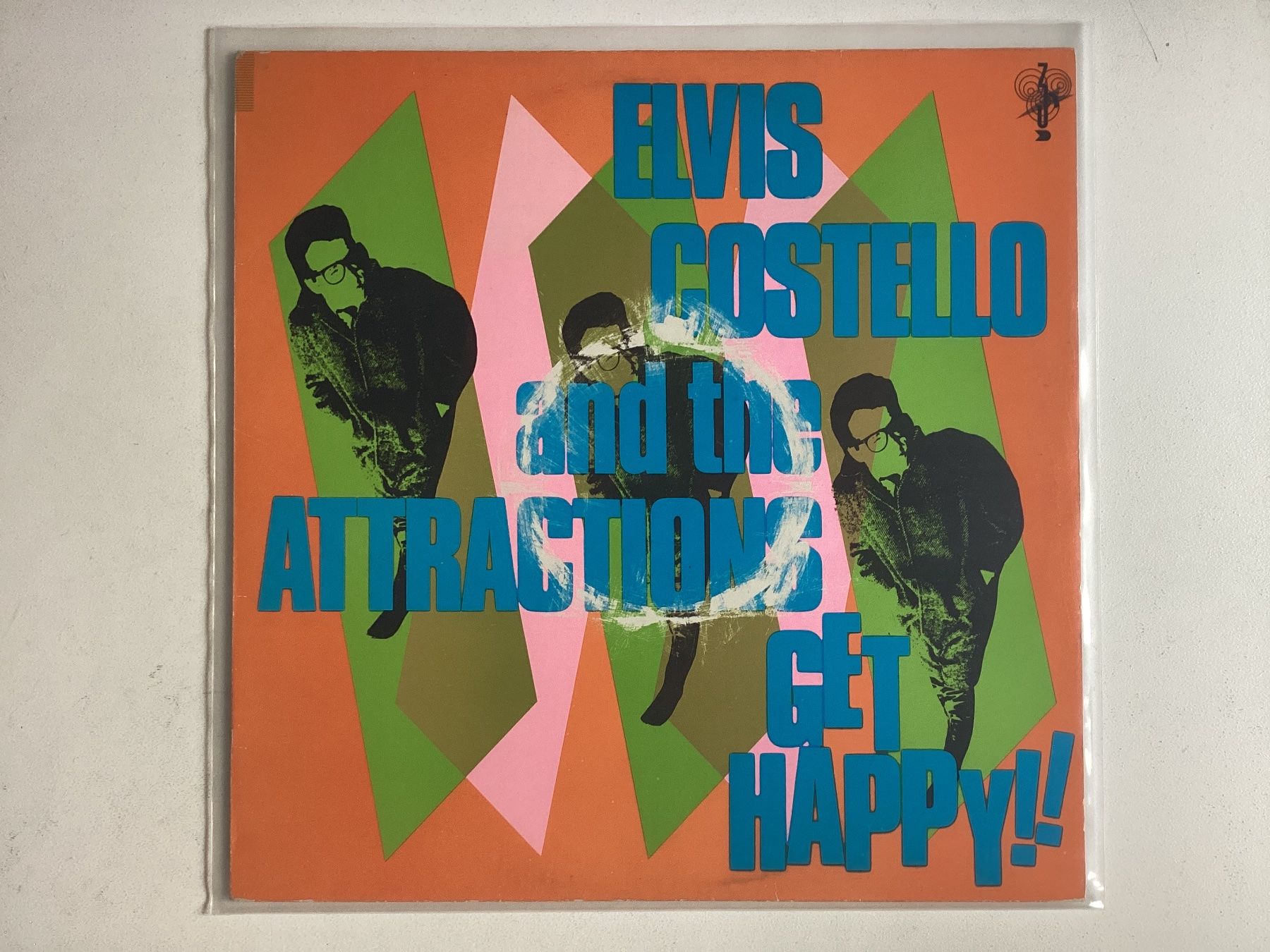 Dischi in vinile: Elvis Costello LP - Get Happy – Usato da Gutenswil venduto da Hamzian