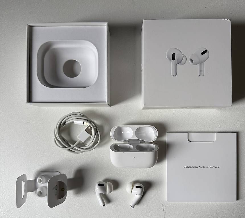 Kopfhörer: AirPods Pro 1 – Gebraucht aus Onex von dan0966