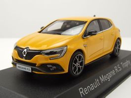 Renault Megane IV R. S. Trophy 2018-2023 gelb met.      1:43