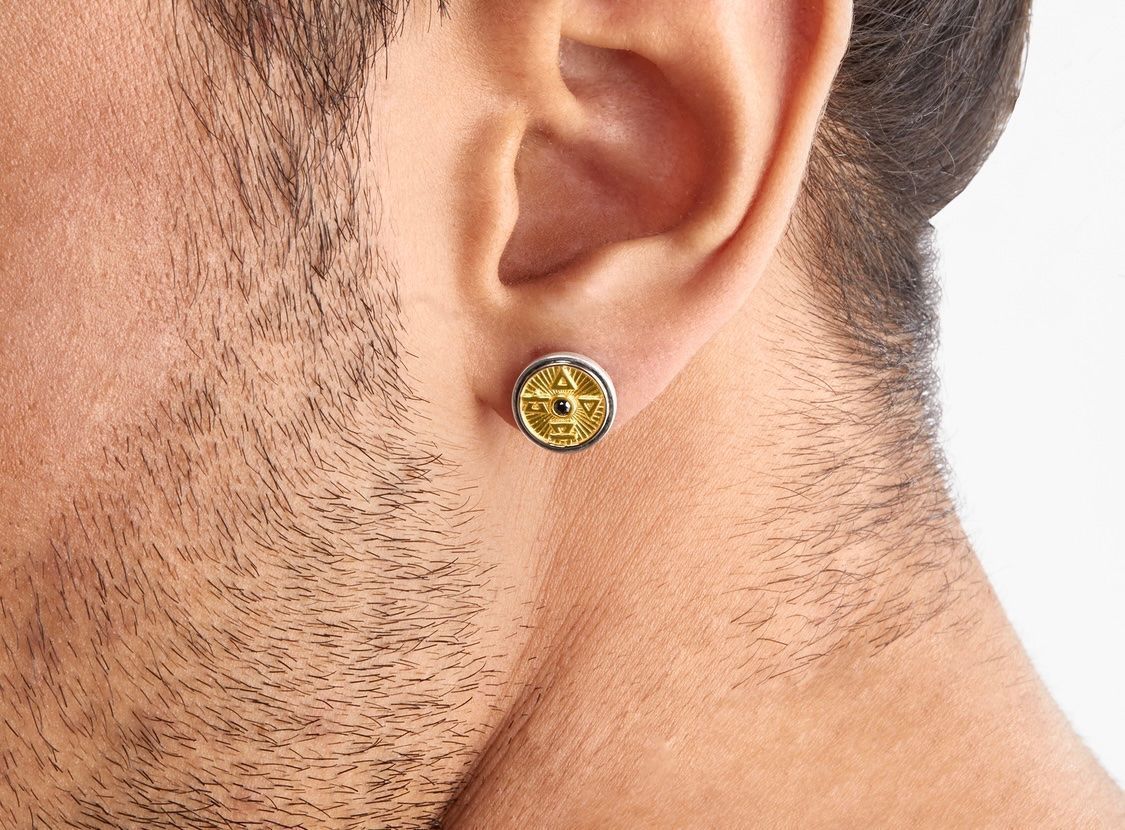 Thomas Sabo Orecchini pendenti & Orecchini a lobo: 1 Stück Thomas Sabo Ohrstecker NEU Gold Silber Elements – Nuovo (secondo la descrizione) da Sursee venduto da Betlaze 2
