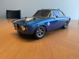 Tamiya Alfa Romeo Giulia Sprint M-02M