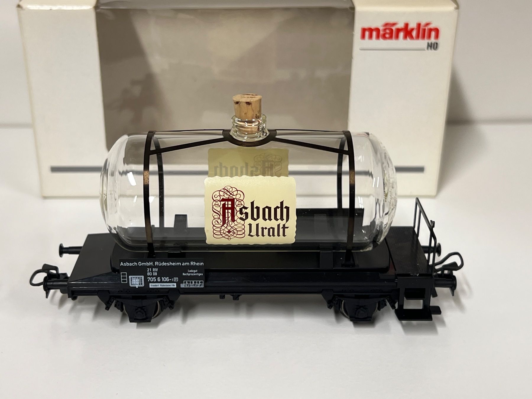 Märklin Modelleisenbahnen: Märklin 44523  Asbach Uralt   H0 AC – Neu (gemäss Beschreibung) aus Neuenhof von ludovicco 1
