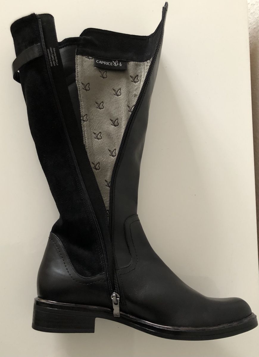Scarpe da donna: Caprice Stiefel, schwarz, Grösse 39 – Nuovo e nell'imballaggio originale da St. Gallen venduto da Allegra_blue 2