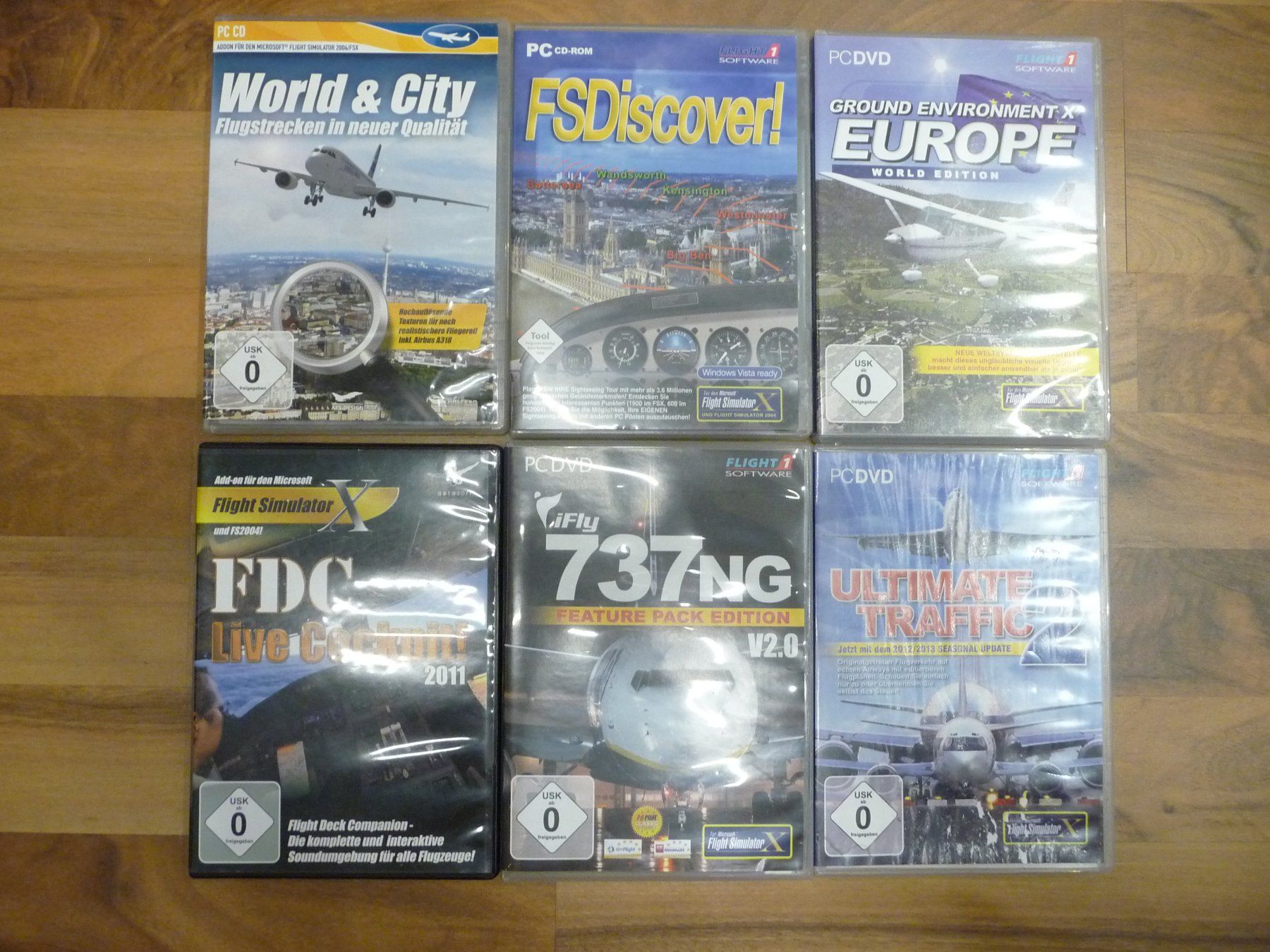 Microsoft Giochi: FSX und Addons – Usato da Diegten venduto da Jnaef 2