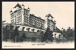 AK Caux, Luxus Hotel