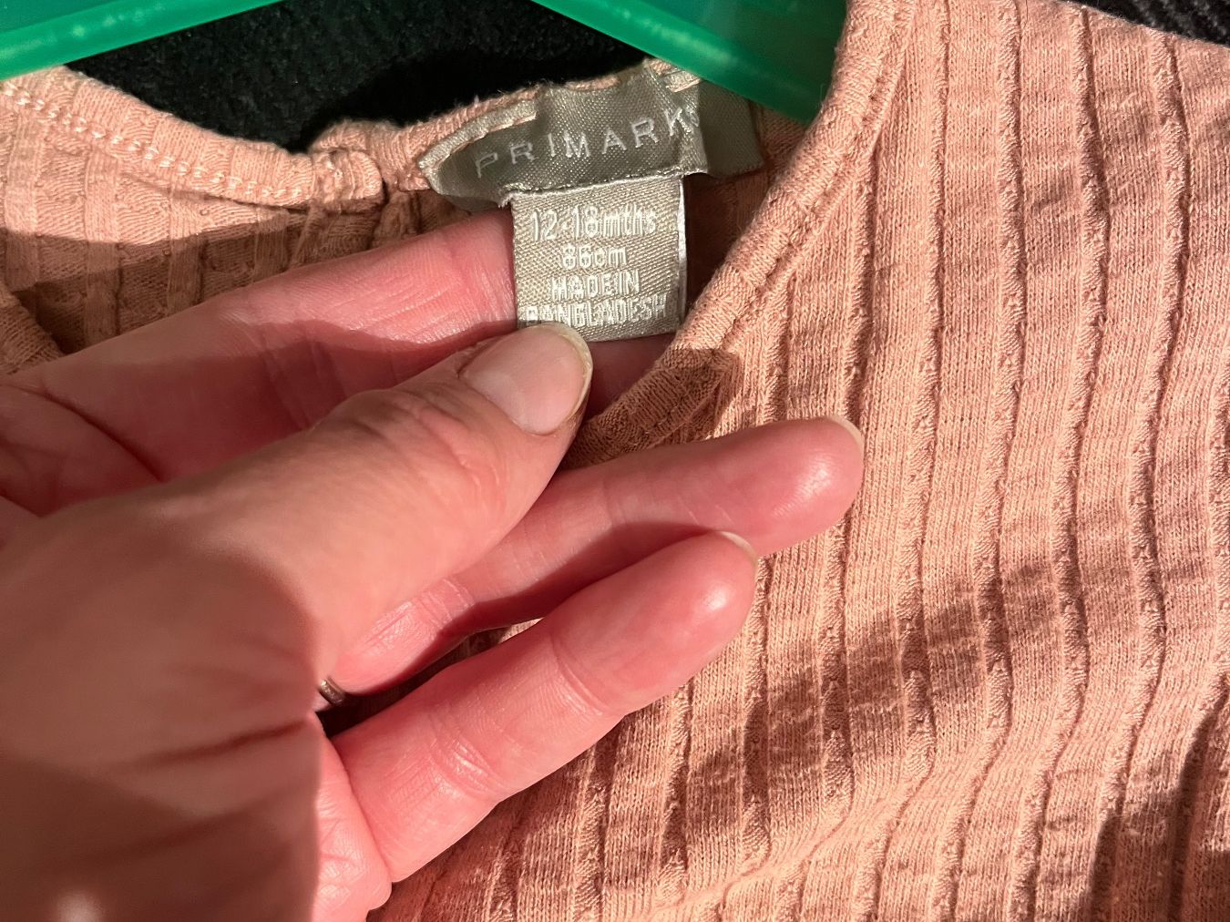 Vestiti & Gonne: süßes rosa Kleid mit Tüllrock, Größe 86 – Usato da Brugg AG venduto da deb_57xk 4