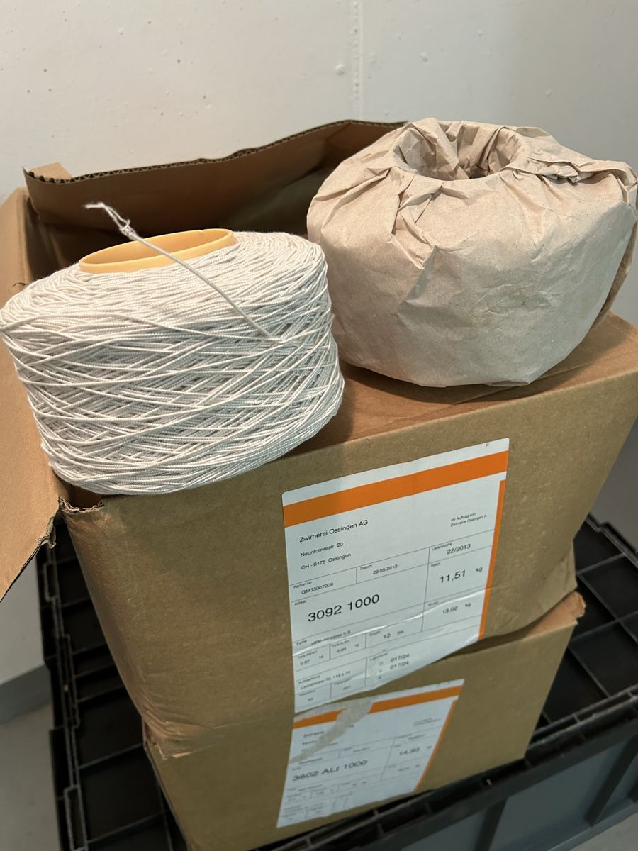 Kordeln & Faden: Elastischer Faden, Schnurr – Neu und originalverpackt aus Frauenfeld von Evschmid 1