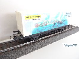 Märklin H0 70043 DB Güterwagen mit Container
