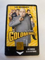 Télécarte Goldmember Austin Powers collector pièce rare